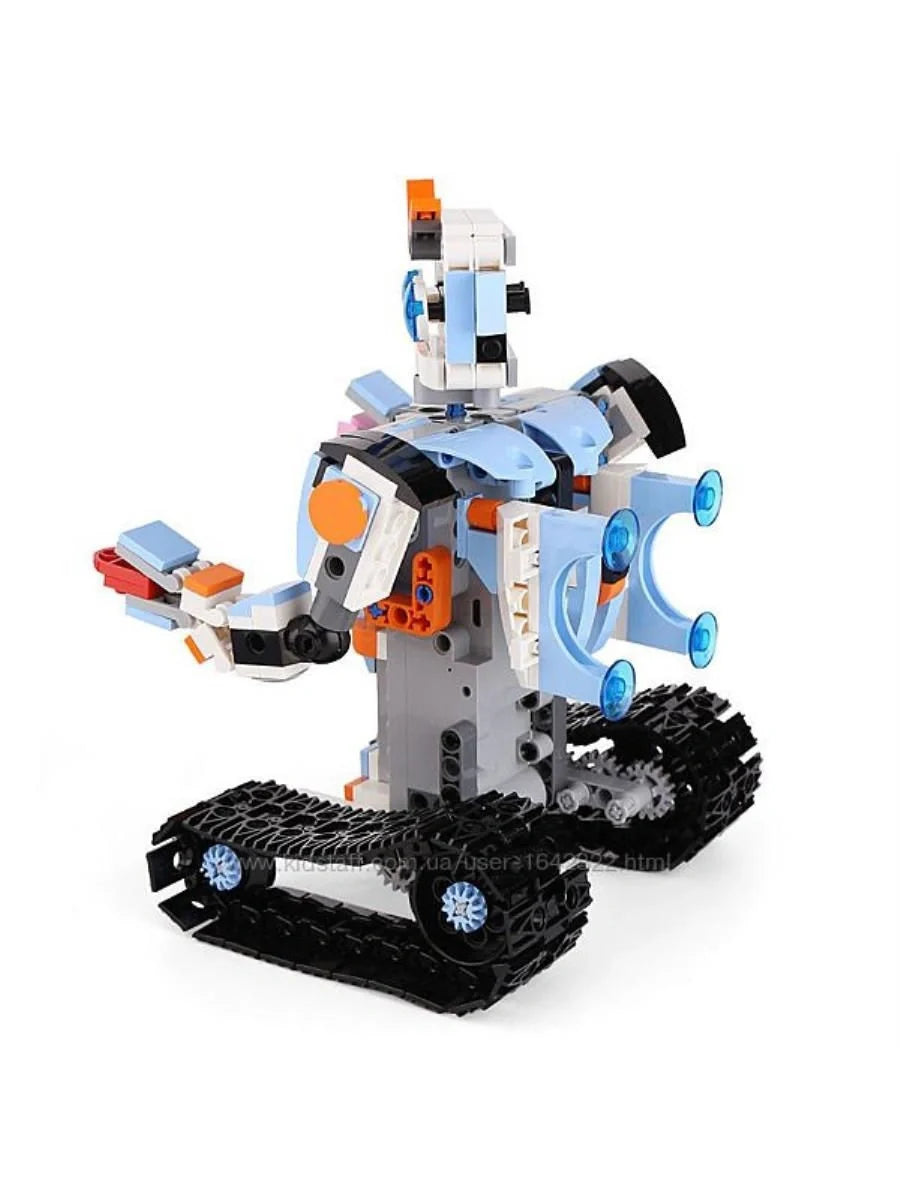 Robot de combat Almubot M4 bleu foncé 351 pièces