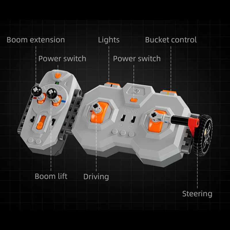 Multi Function Loader Vehicle 1469PCS