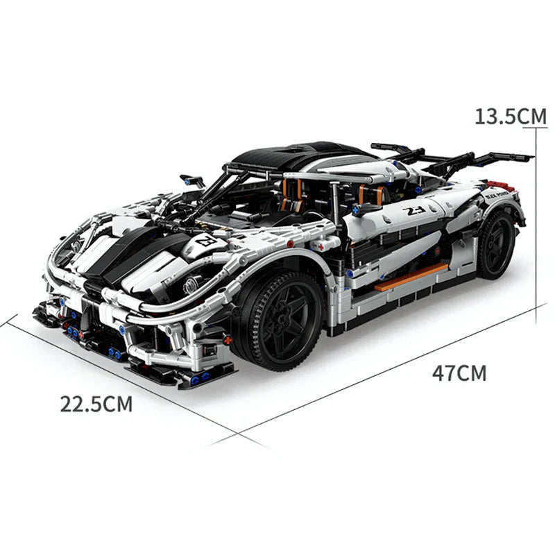 Swedish Hypercar R 3063PCS