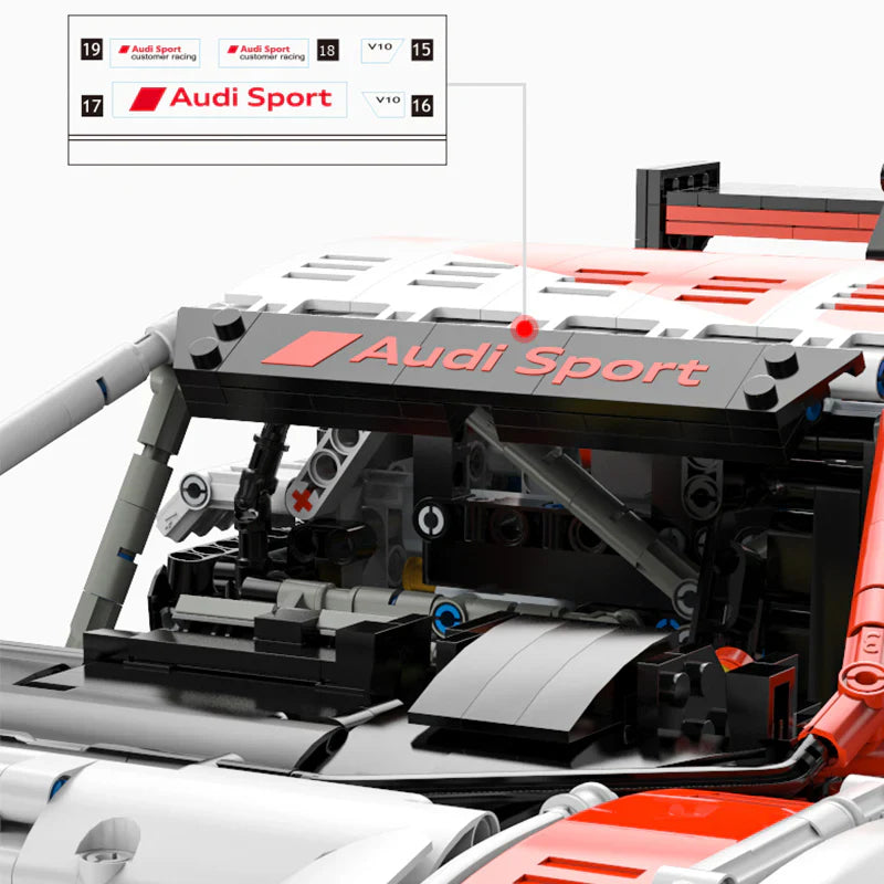 R8 LMS GT3 3300PCS