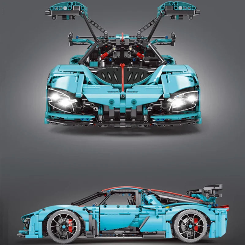 HongQi S9 Hypercar 3502PCS