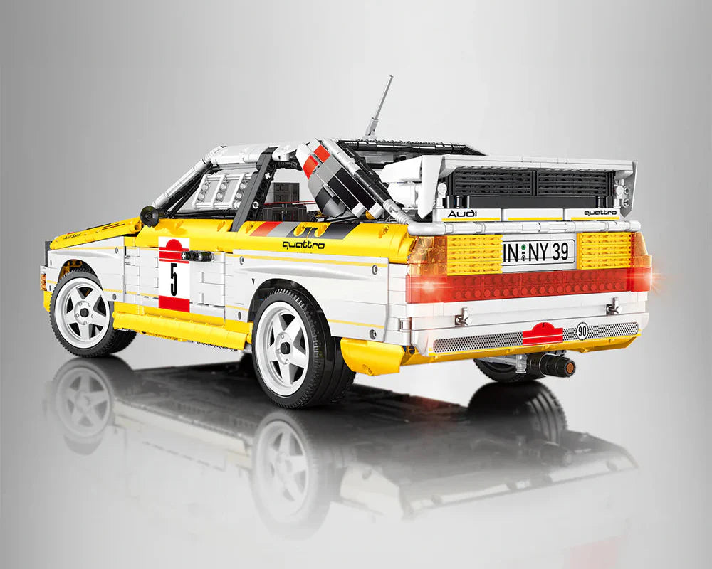 Classic German Quattro Rally 1984 Set 3886PCS