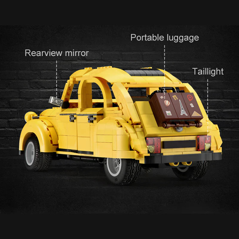 Citroen 2CV 1238TEILE