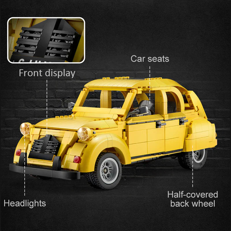 Citroen 2CV 1238TEILE