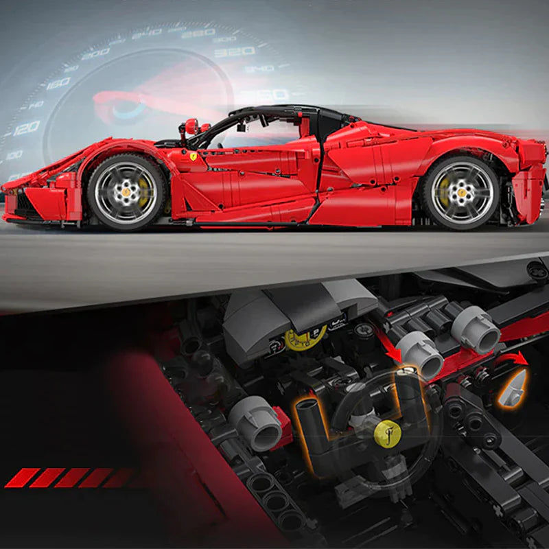 Italienische Premium Edition Hypercar 4738TEILE