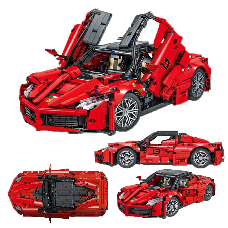 Roter LaFerrari Supersport 1659 Teile