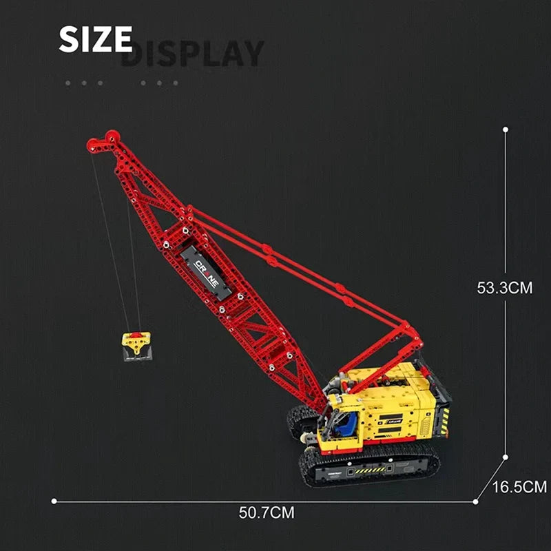 Technic Raupenkran 1322Teile