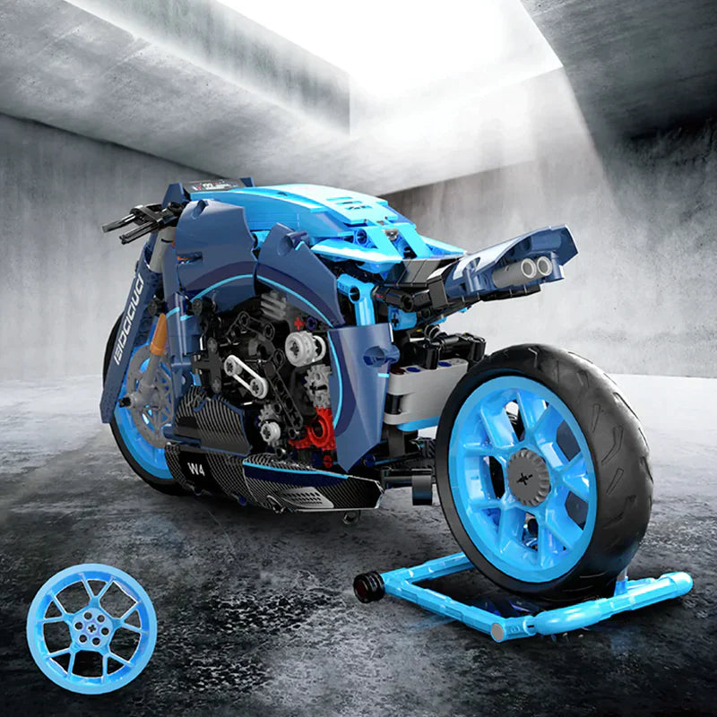 Hyperbike de performance 986 pièces