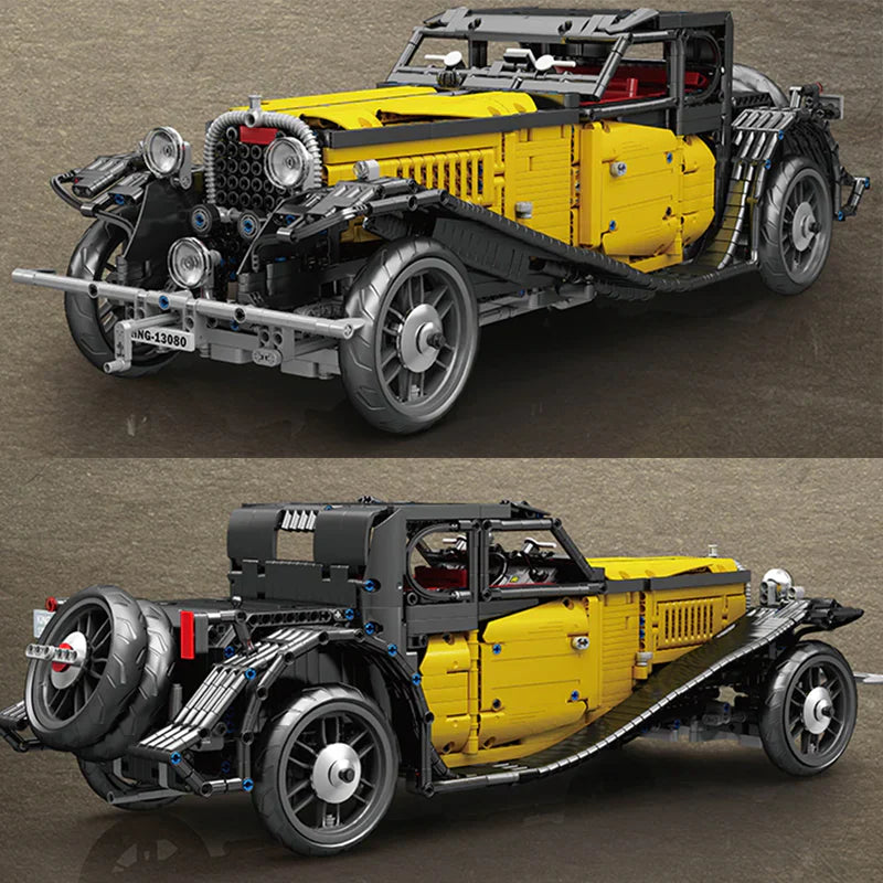 Classic Vintage Model Car 3564PCS