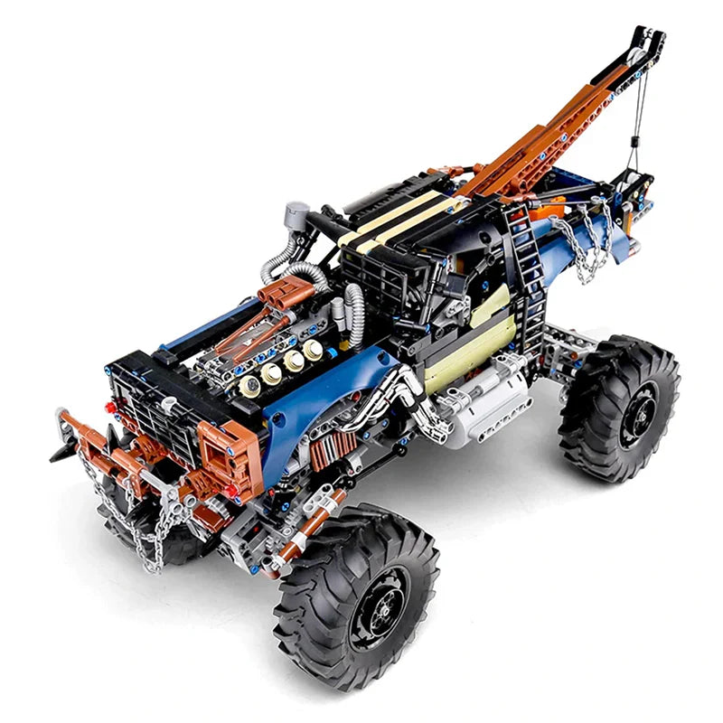 Apocalypse Off-Road Truck 1507PCS