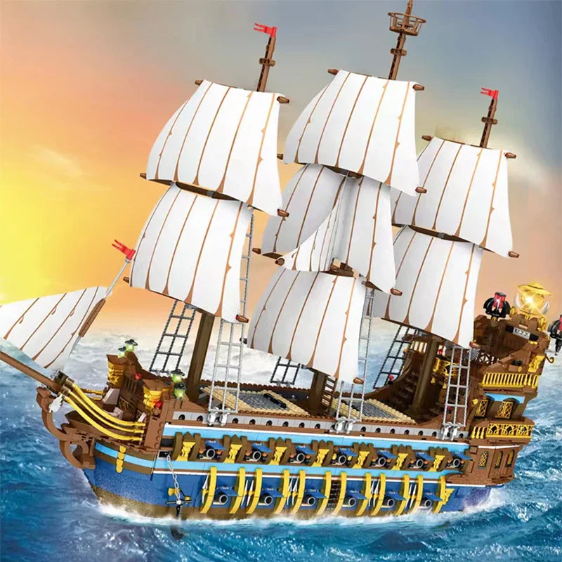 the Royal Fleet Warship 3162 PCS