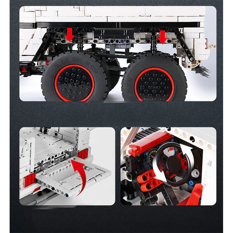 Ultimate 6X6 Off-Roader 3686PCS