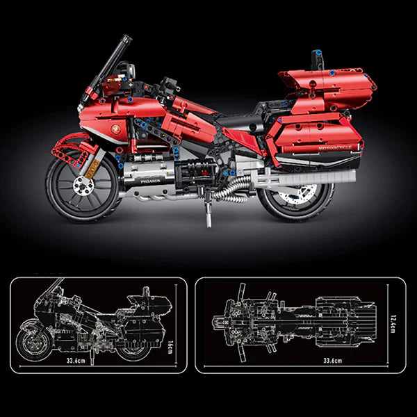 Classic Touring Cruiser Roadster 1358PCS