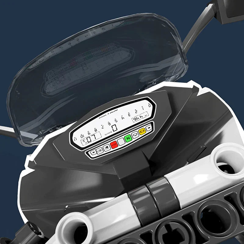 Der Eiserne Biker 828PCS