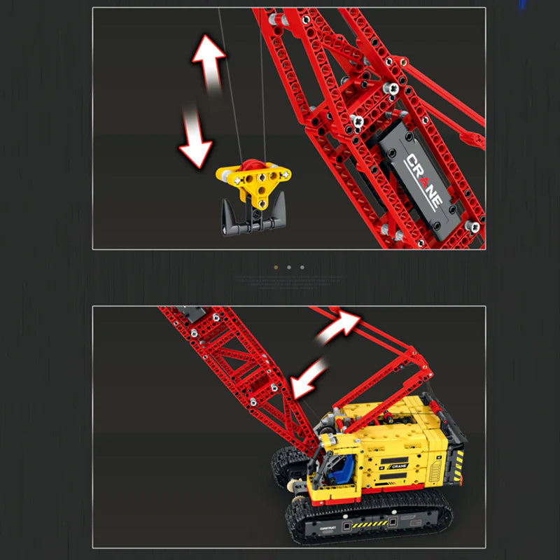 Technic Raupenkran 1322Teile
