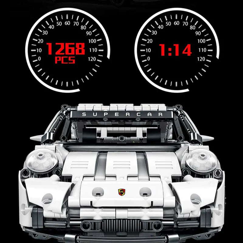 Speed Champion GT Racing 1268 pièces