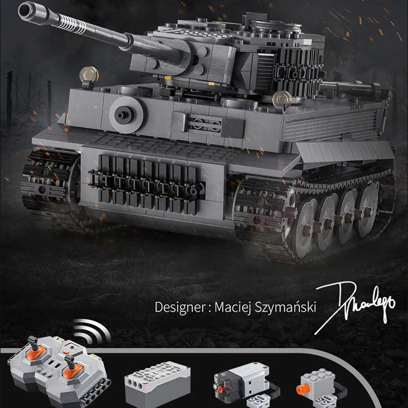 Tiger Tank 925PCS