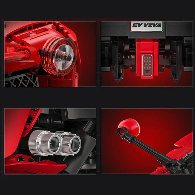 Italienische Premium Edition Hypercar 4738TEILE