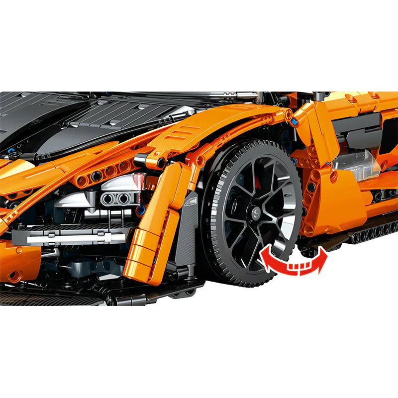 Ultimate British GTR Hypercar 3628PCS