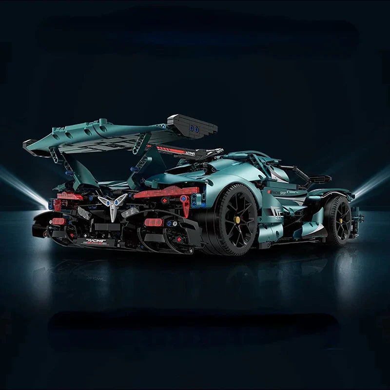 Blue Satin Emotion Series Hypercar 3468PCS