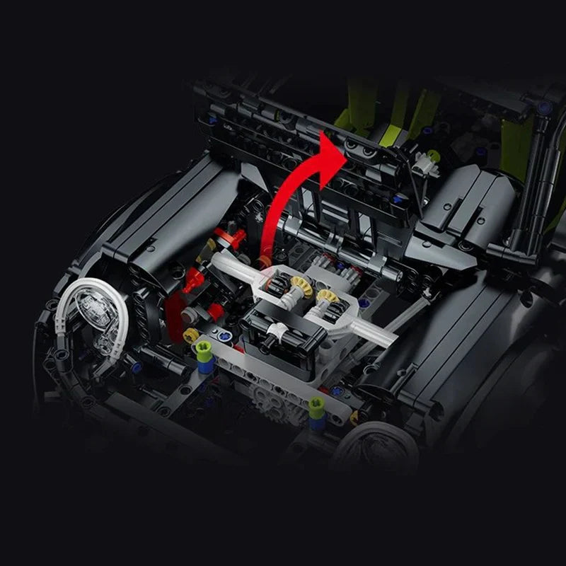 The German Turbo S 2868PCS