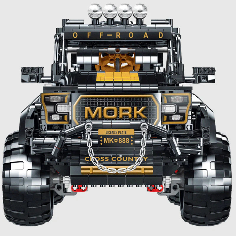 Cross contry 6x6 armored 3218PCS