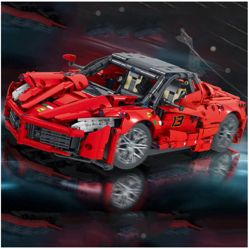 Roter LaFerrari Supersport 1659 Teile
