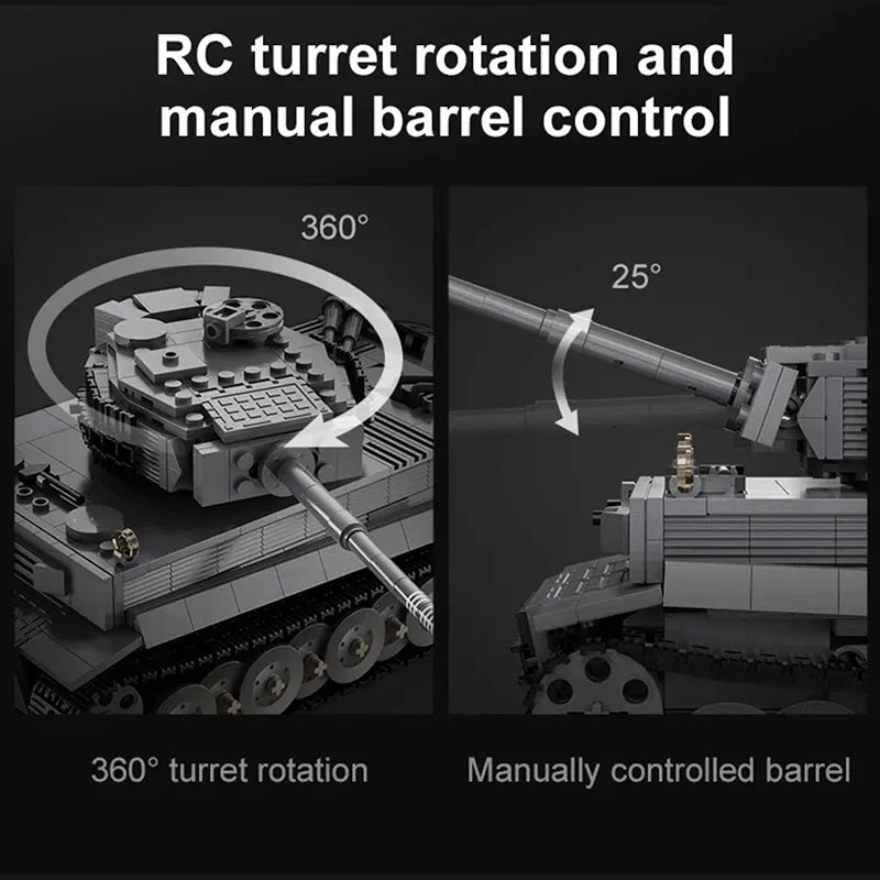 Tiger Tank 925PCS