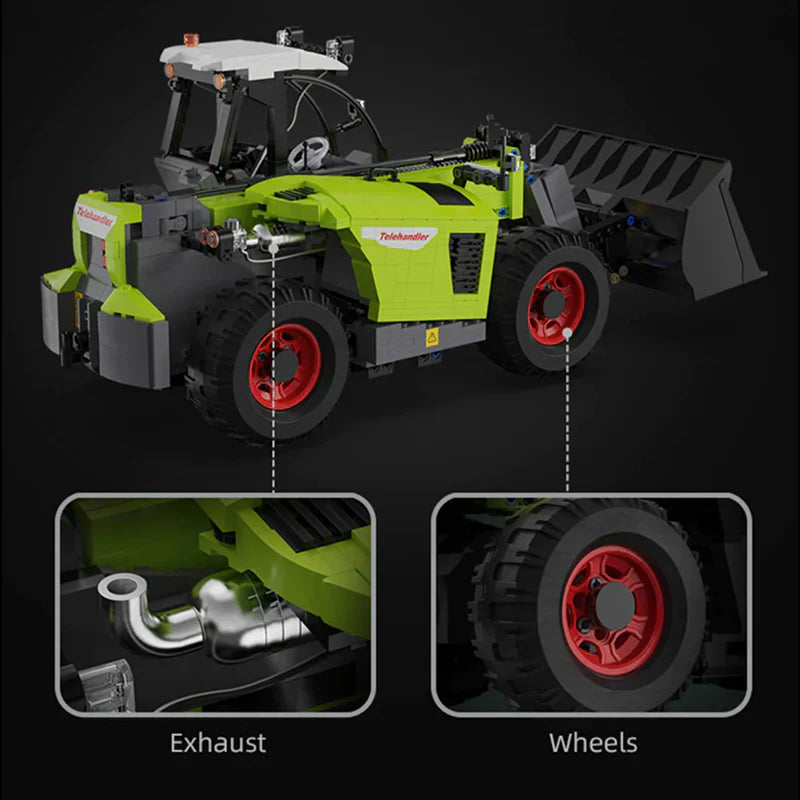 Multi Function Loader Vehicle 1469PCS