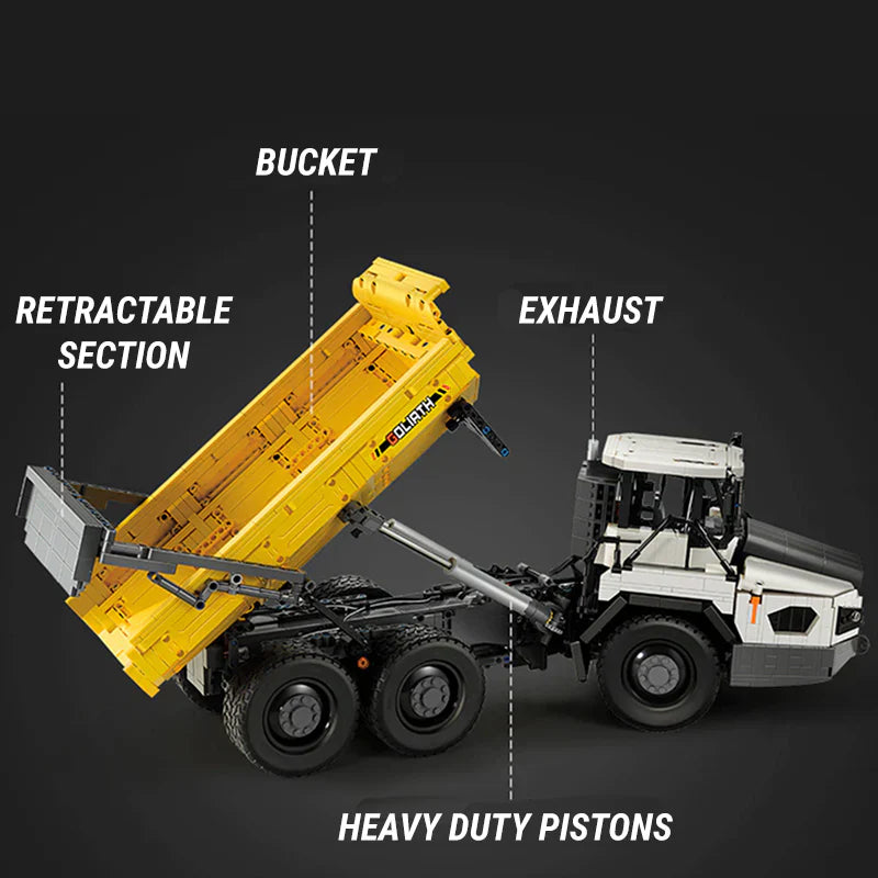 Articulated Dump Truck 3067PCS