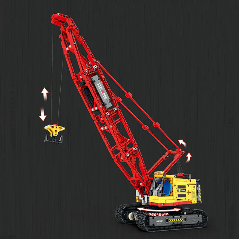 Technic Raupenkran 1322Teile