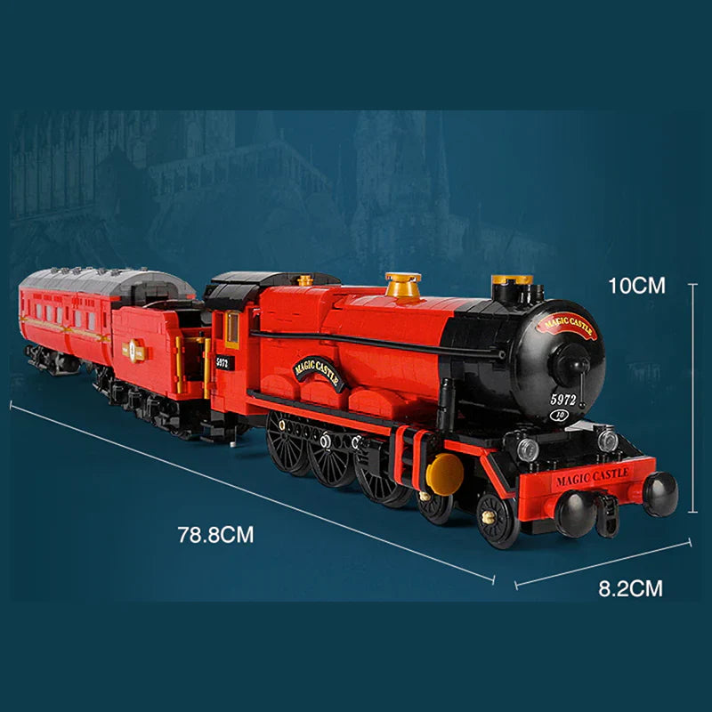 Magischer Zug 2086 Teile
