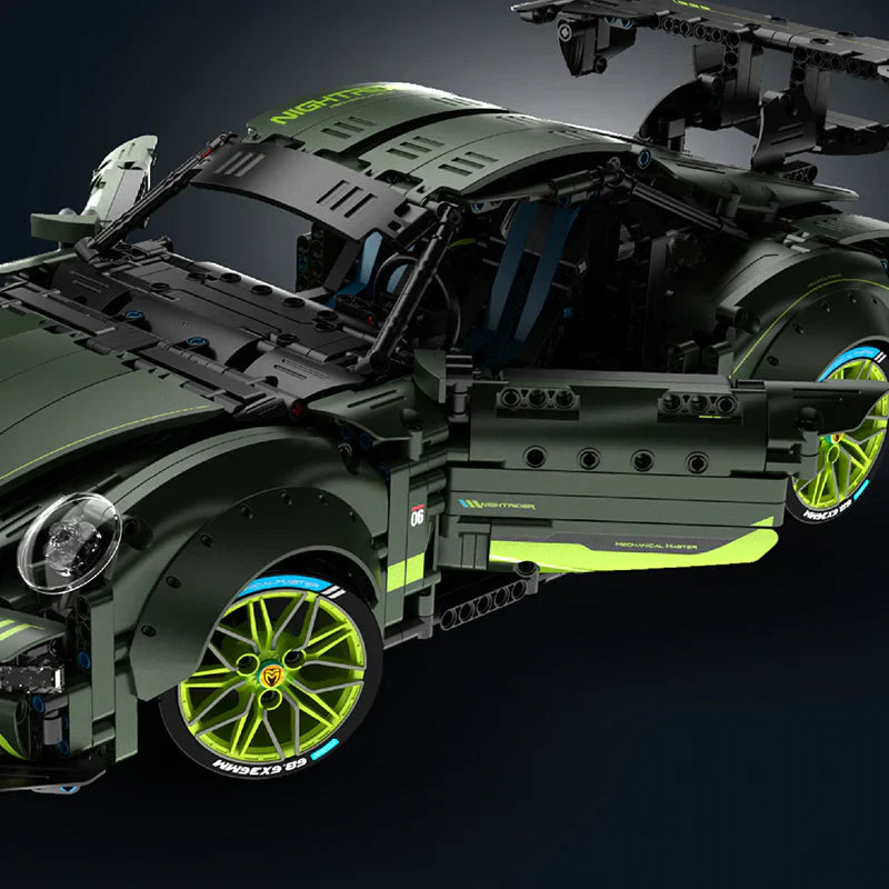 Rétro 911 Coupé sport carrosserie large 2258 pièces