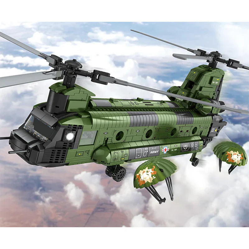 CH-47 Transport Helicopter 1622PCS