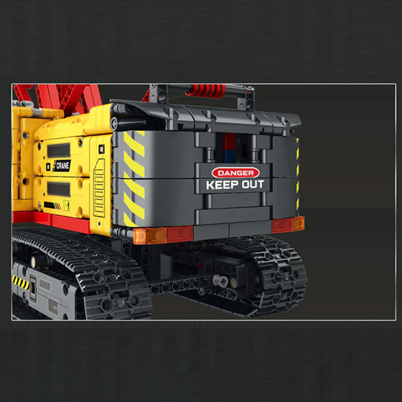 Technic Raupenkran 1322Teile
