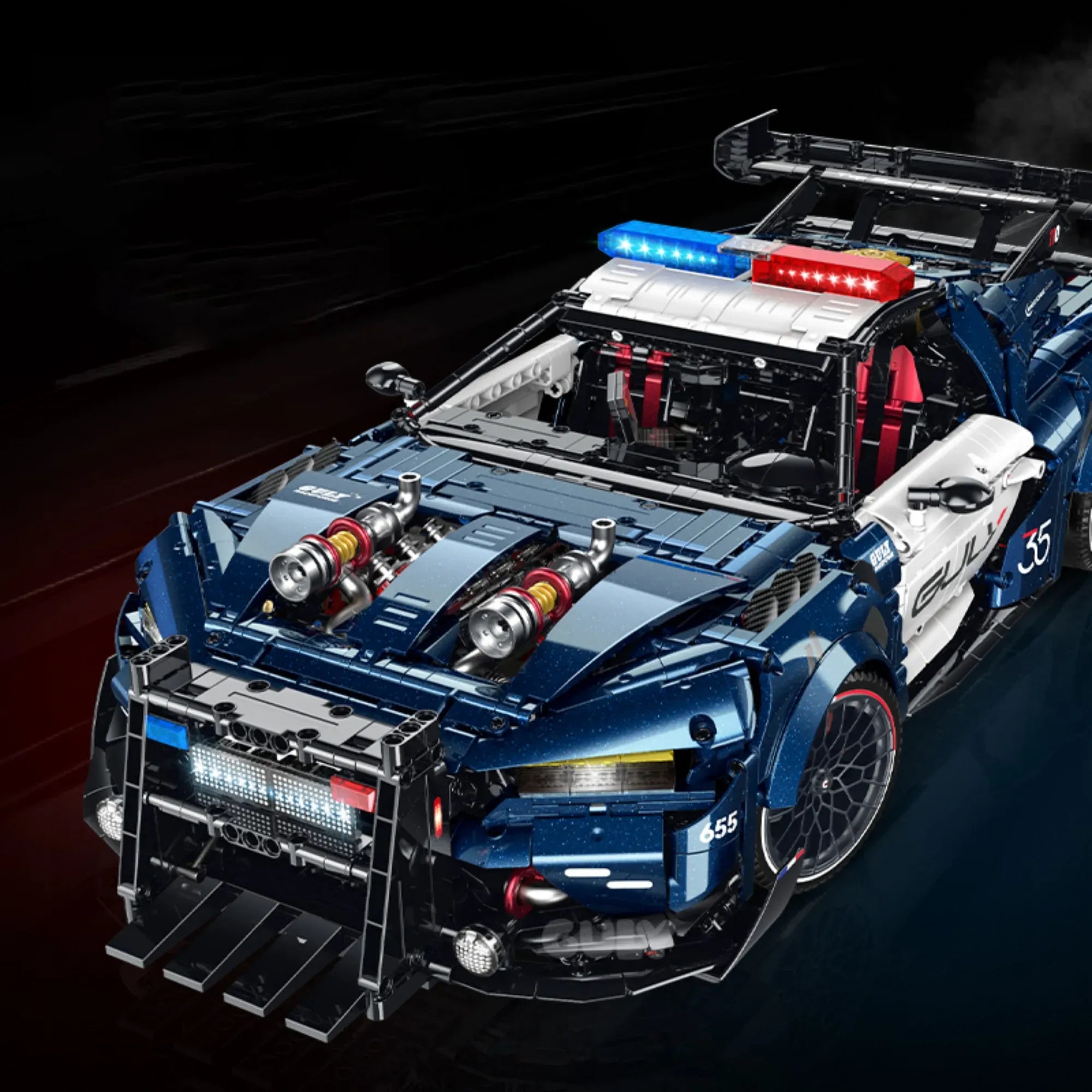 American Police Cruiser 3953PCS