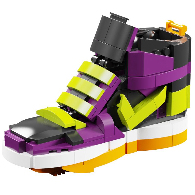 The Purple Sneaker 282PCS
