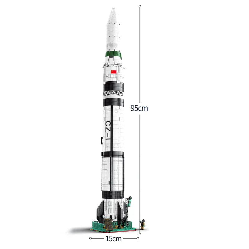 Collector’s Dong Fang Hong CZ-1 Launch 2146PCS
