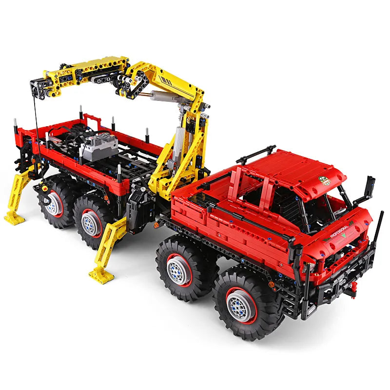 Camion de débardage articulé tout-terrain 8×8 3068 pièces
