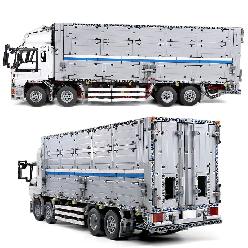 Wing Body Truck 4166PCS