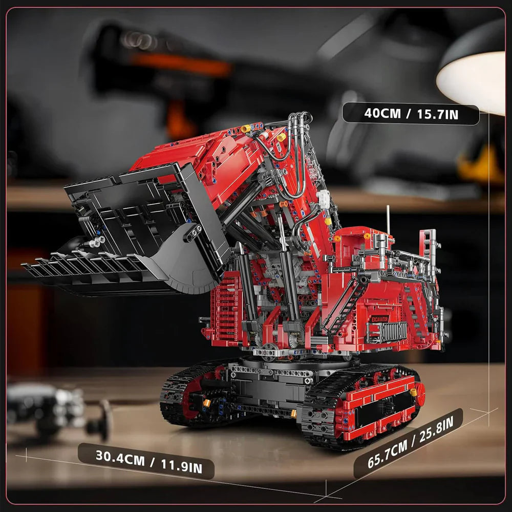 Heavy-Duty Excavator 4767PCS