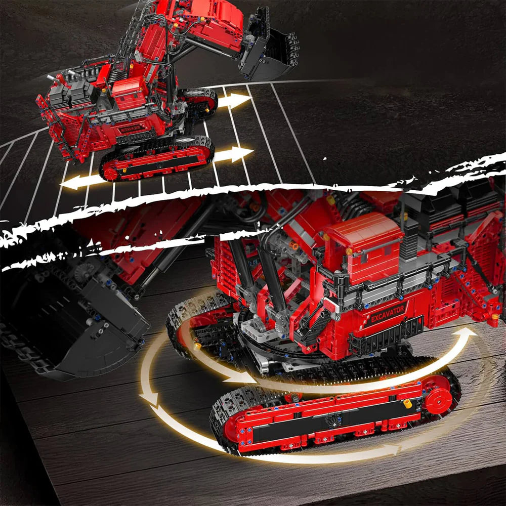 Hochleistungsbagger 4767TEILE