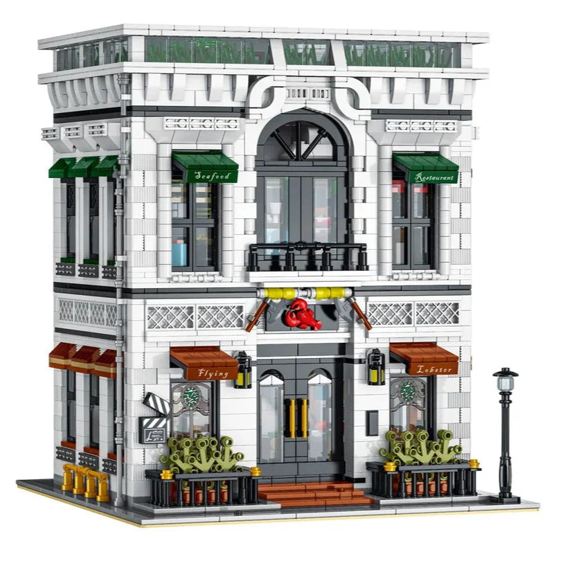 Seafood Restaurant 4132PCS