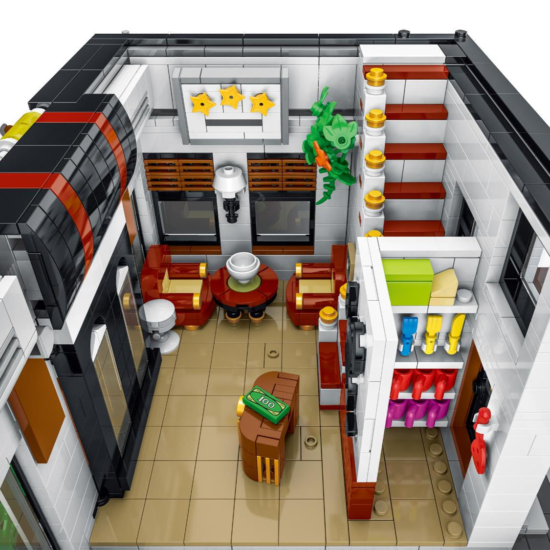 Seafood Restaurant 4132PCS
