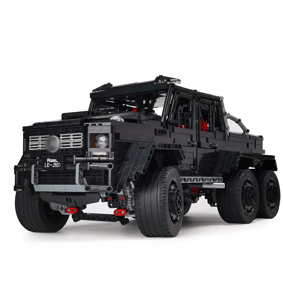 Allrad-Offroad-SUV aus Deutschland 3309 Teile