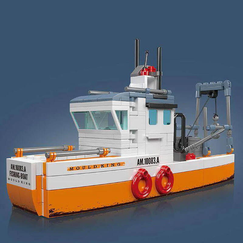Das Fischerboot 420TEILE