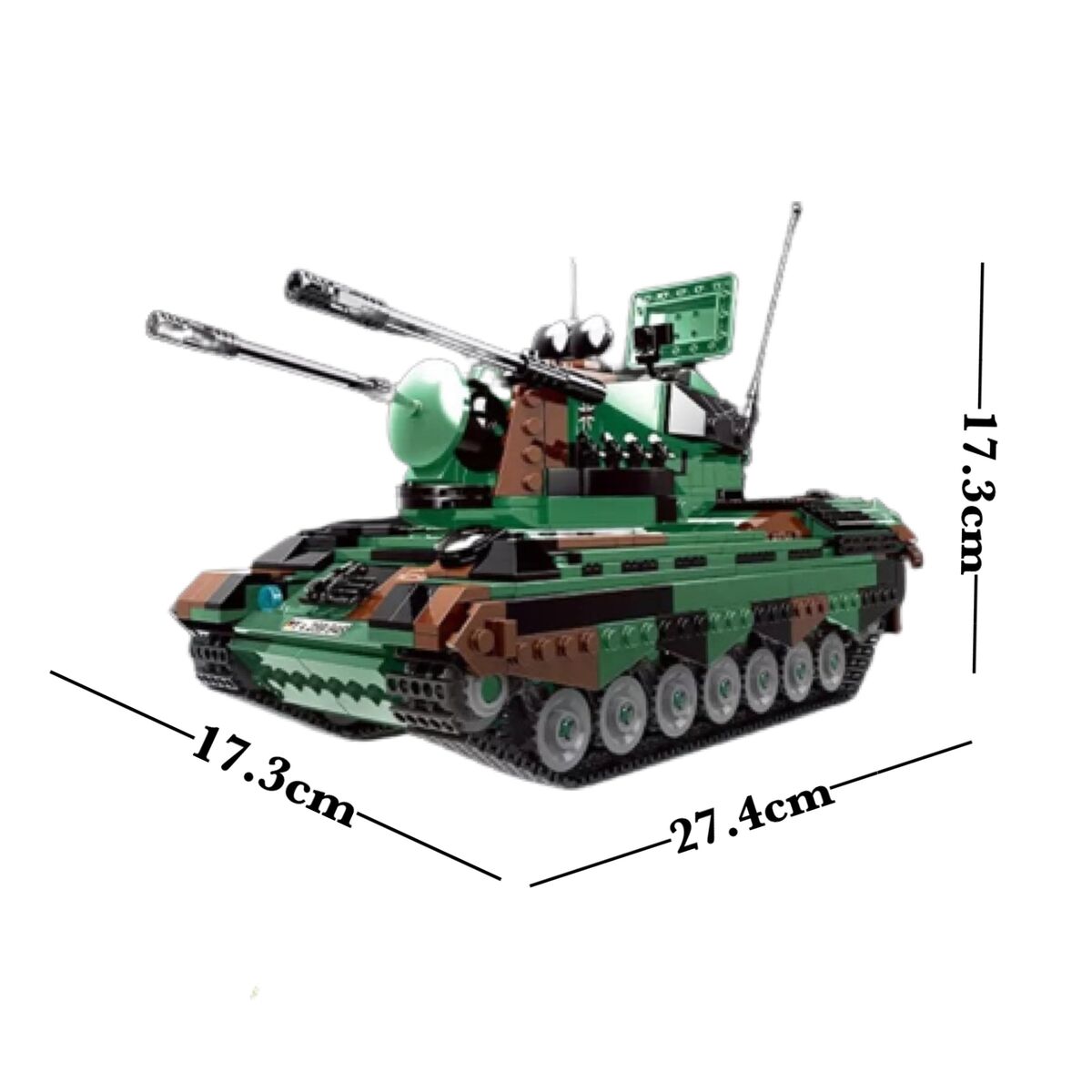 Flakpz Gepard 1352PCS