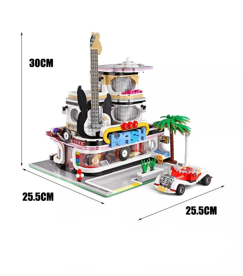 Guitar Shop 2168PCS