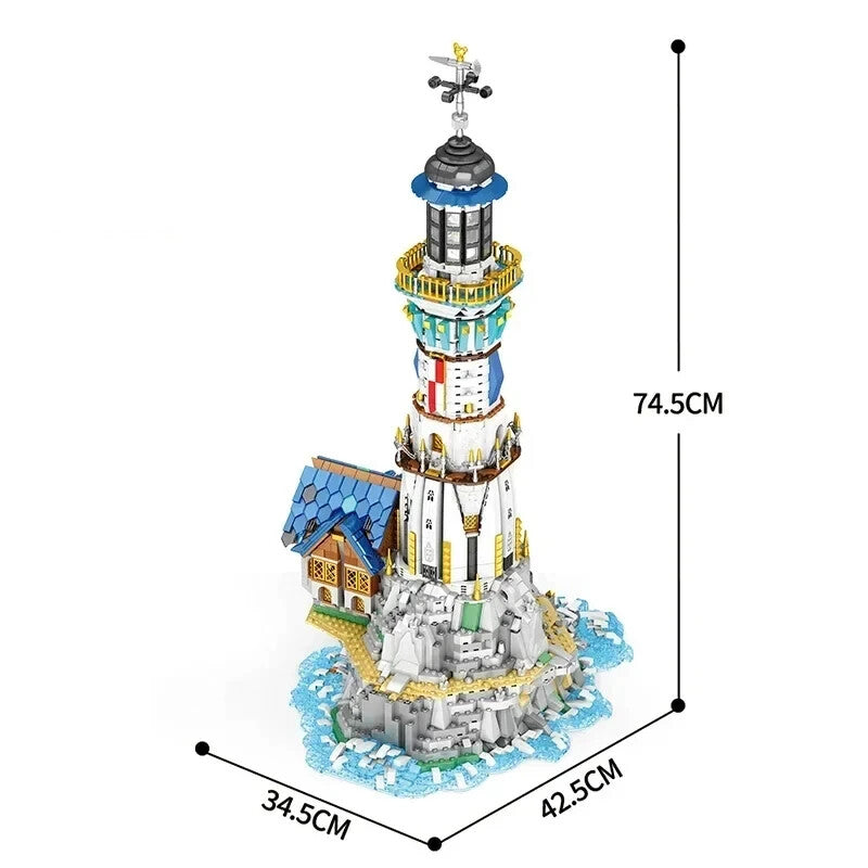 Medieval Light House 3228PCS