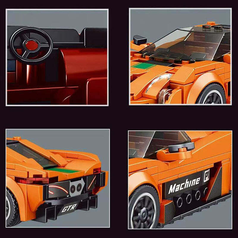 Minibricks P1 Sport 306PCS